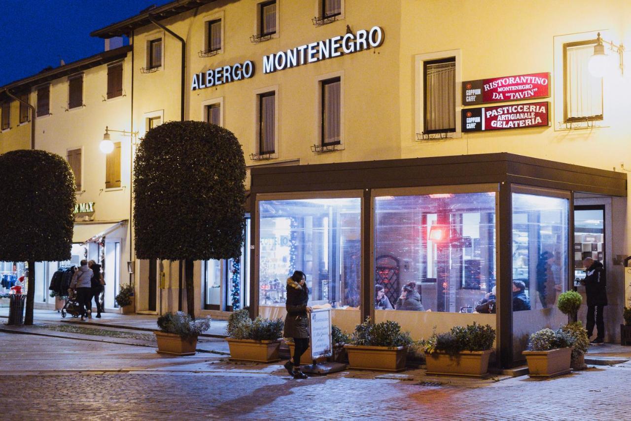 Albergo Montenegro Maniago Eksteriør bilde