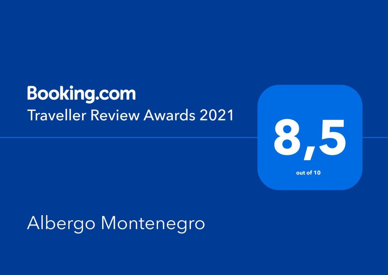 Albergo Montenegro Maniago Eksteriør bilde