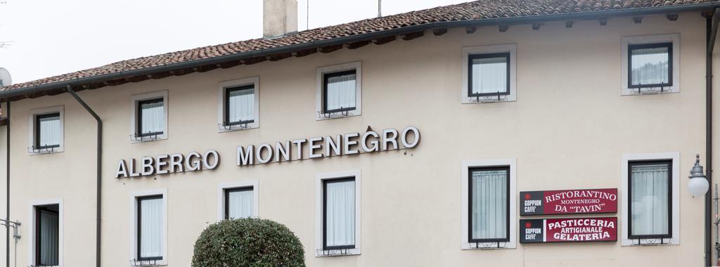 Albergo Montenegro Maniago Eksteriør bilde